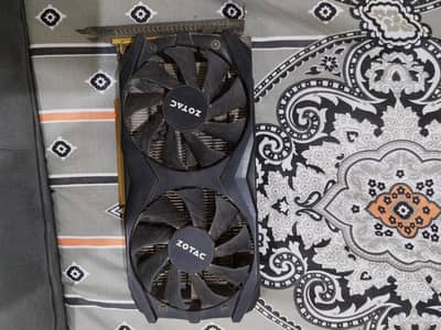 Nvidia GeForce GTX 1050ti 4GB (Double Fan)