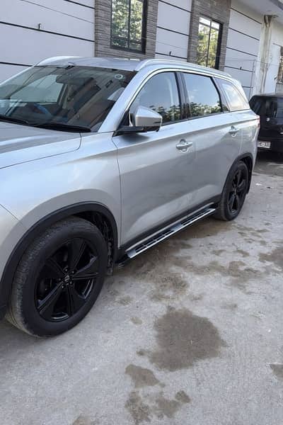 Almost brand new car on my own name