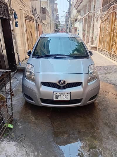 Vitz 2009/2012 Exchange possible