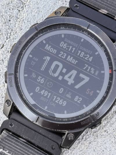 Garmin Fenix 7x 51mm solar