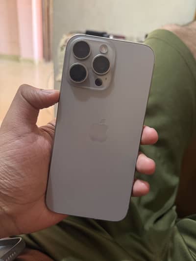 IPHONE 15 PRO MAX PTA APPROVE