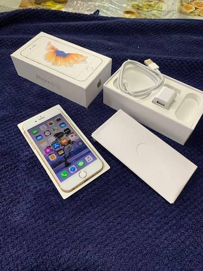 iphone 6s plus pta approved 128gb WhatsApp number 03208014281