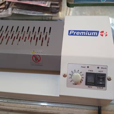 lamination premium plus machin urgent sale