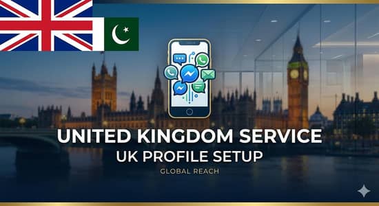 Premium UK Profile Support & Business Setup