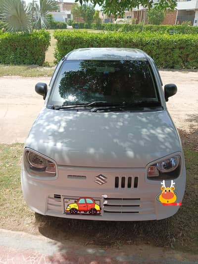 Suzuki Alto VXR  Model 2022 Bumper to Bumper Geniune