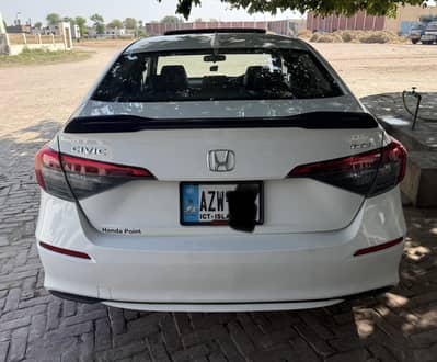 Honda Civic oriel (2022)