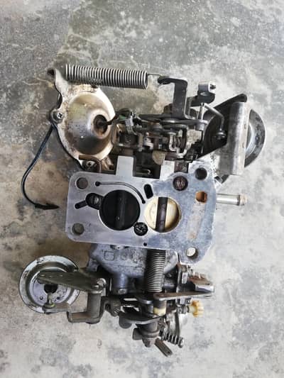 Khyber and Cultus Carburetors