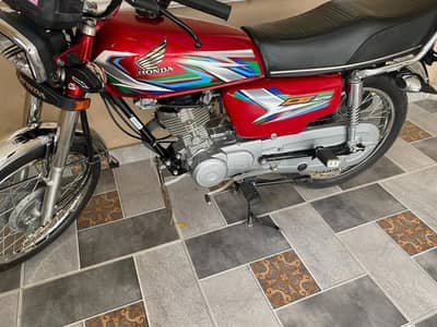Honda 125 Orignal Condation