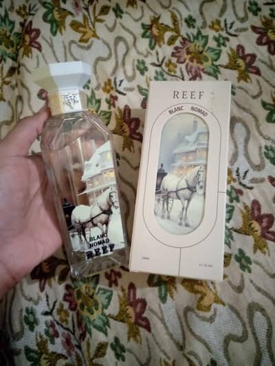 Blanc nomad perfume Reef Saudi brand
