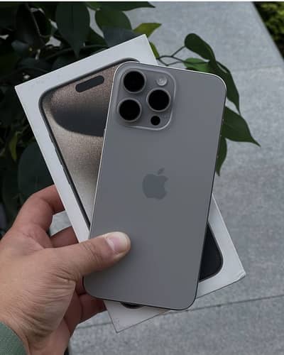 IPhone 15 Pro Max - 512GB - 96% BH - Only 82 CC