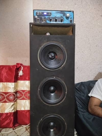 10inch speaker  sat epmlyfir bilkul ok speaker sounds quality  god