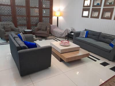 7-Seater sofa set Available