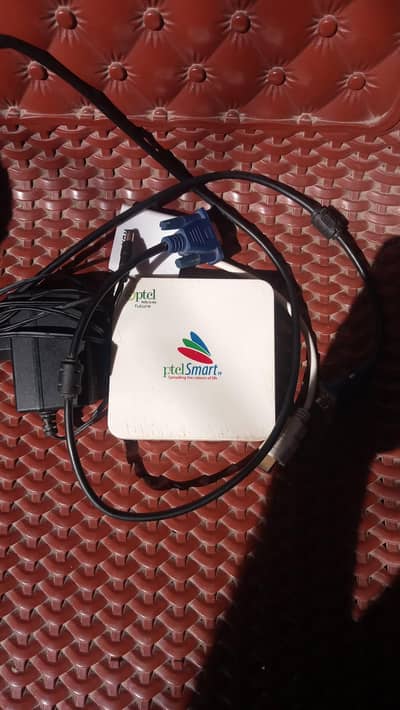 Ptcl Smart tv box bilkul okay hai  4/16