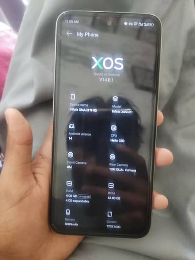 INFINIX SMART 9 HD FOR SELL