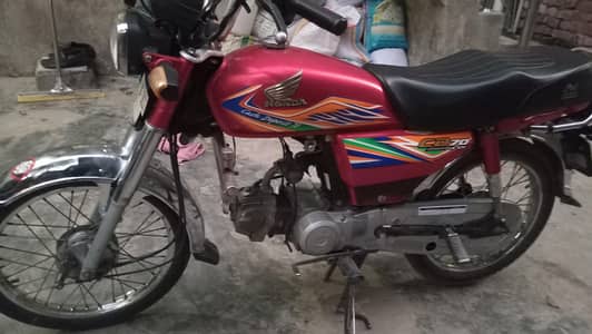 hondacd7020model genuine all new urgent sale
