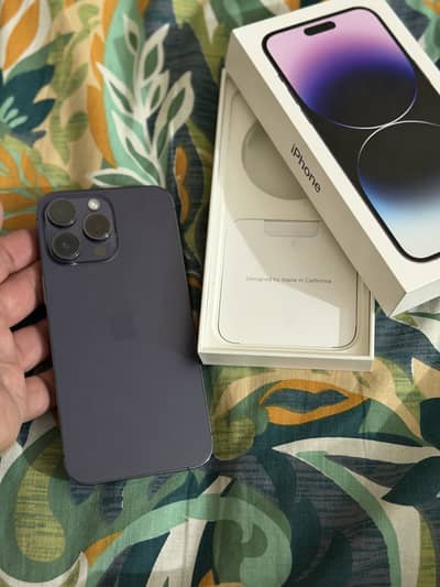 Iphone 14 pro Max PTA approved