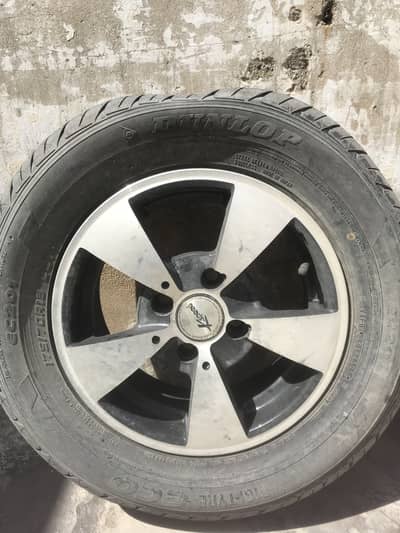 Alloy wheels new