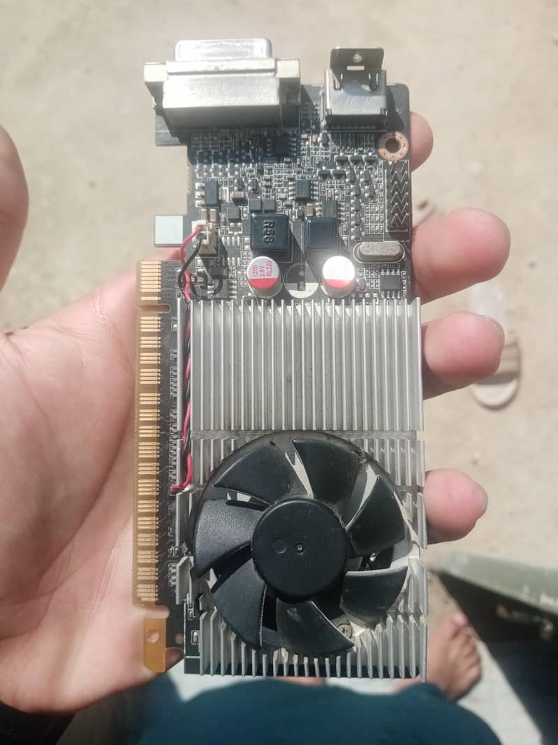 nvidia geforce 605 0