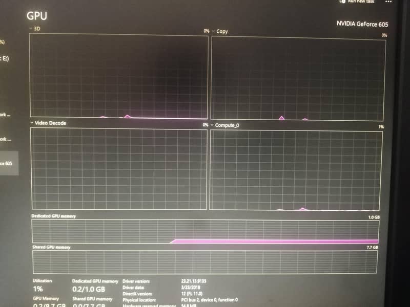 nvidia geforce 605 9