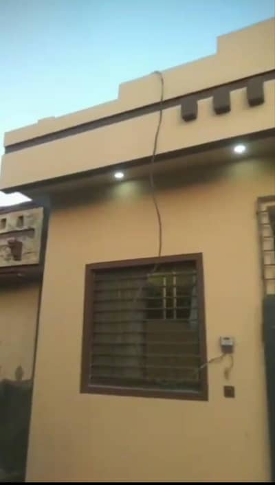 3 Marla House Korl town Sharfabad  Near Ghori town Gulberg