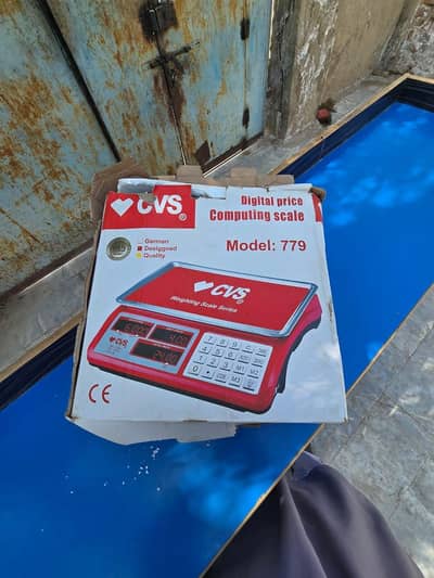 digital weight machine