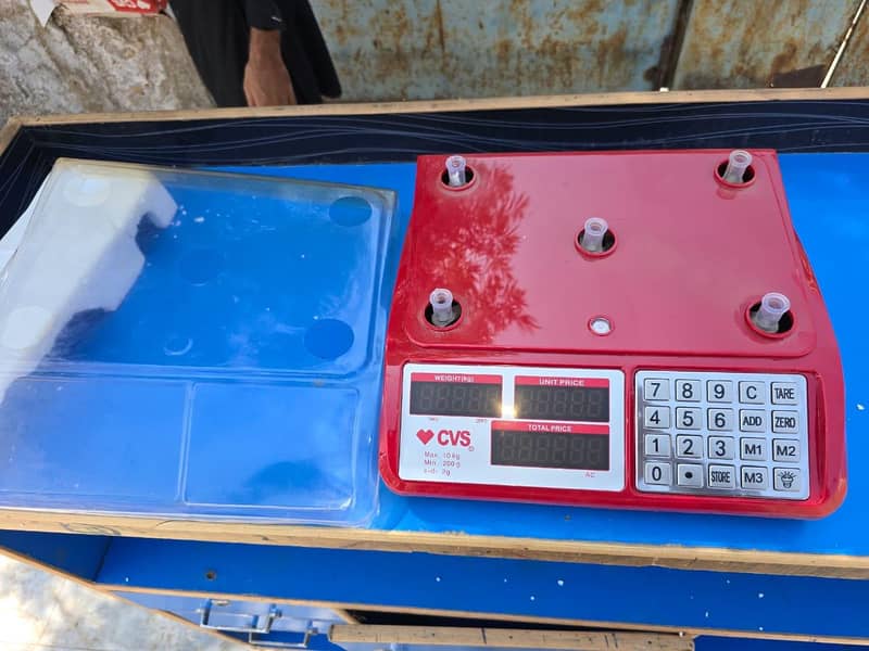 digital weight machine 1