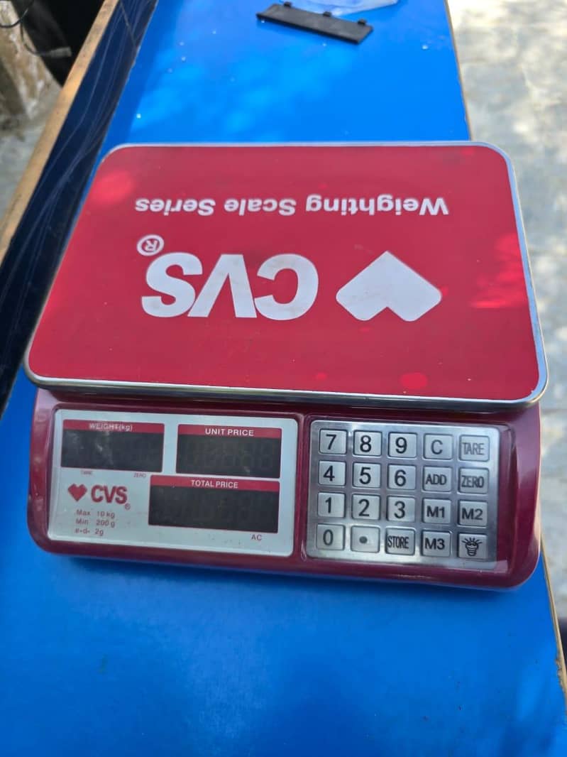 digital weight machine 4