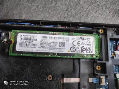 16 Gb ddr4 Ram + 512 Nvme Ssd Laptop Pulled ok 100 Percent