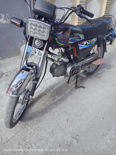 Honda cd 70