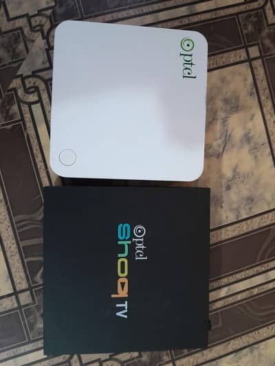 etisalat n ptcl shoq tv box software