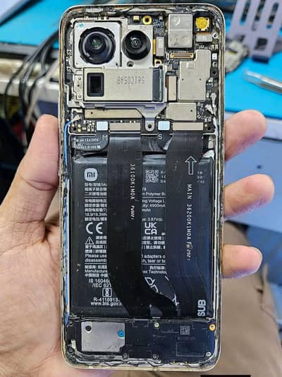 Redmi 11 ultra Mother board  official pta approved