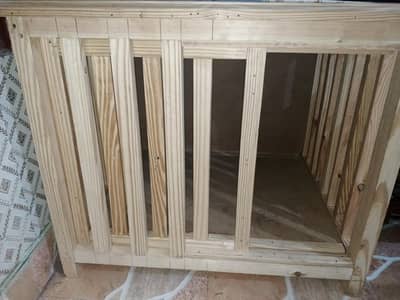 cat house with table