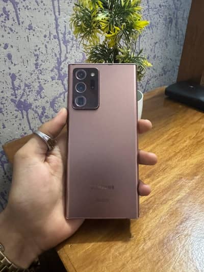 Samsung Note 20 Ultra (Exchange)