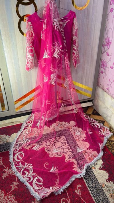 Wedding Net Dress - Cut dana