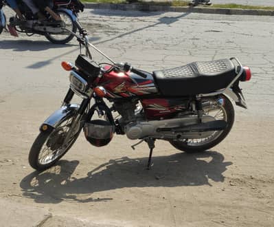 Honda Cg 125 2015 model all clear