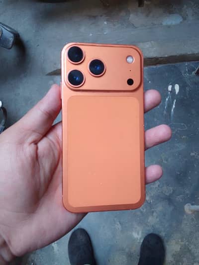 iPhone XR 64GB converted to iPhone 17 pro