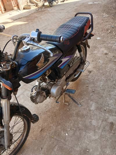 Honda CD 70 2022 Model – Excellent Condition