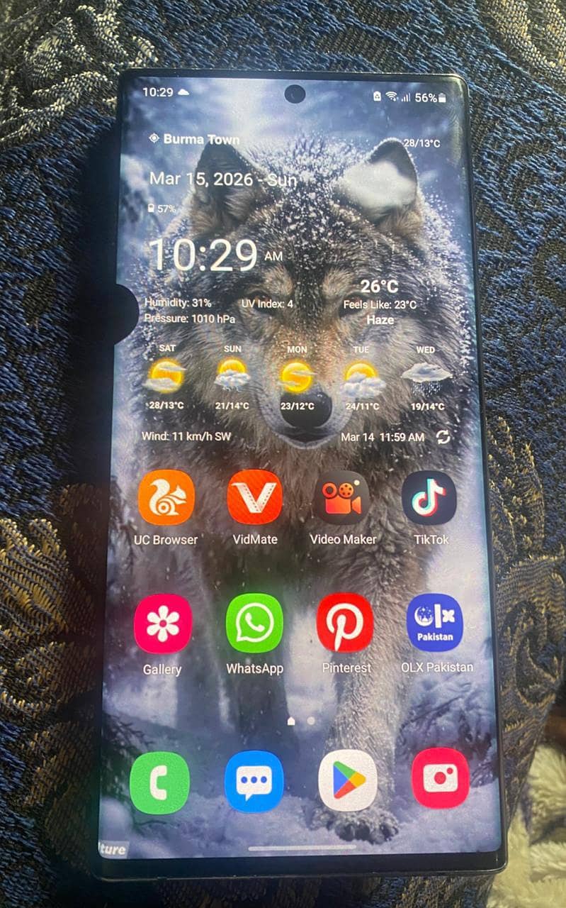 Samsung note10 plus 2