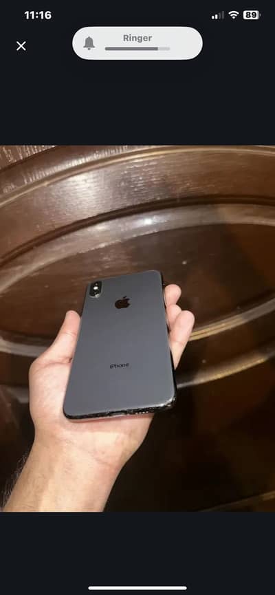 Iphone xs max PTA 64gb
