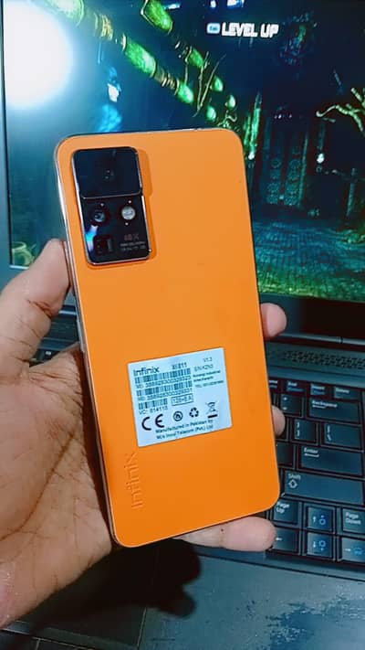 Infinix Zero X Pro (8/128GB) - 108MP Camera - complete Box