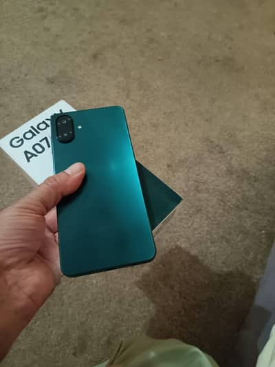 Samsung a07 full packing