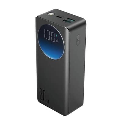Joyroom Power Bank 30000 m a h Black- Latest