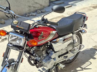 Honda 125 spacial Edition 2025/2026 Model
