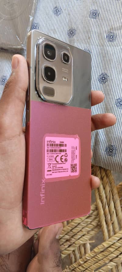 Infinix note 50  8/256 gb ram