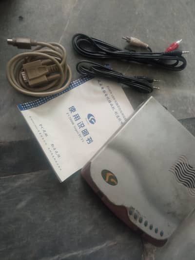 Fv2000b PC Tv Magic box for tv channels