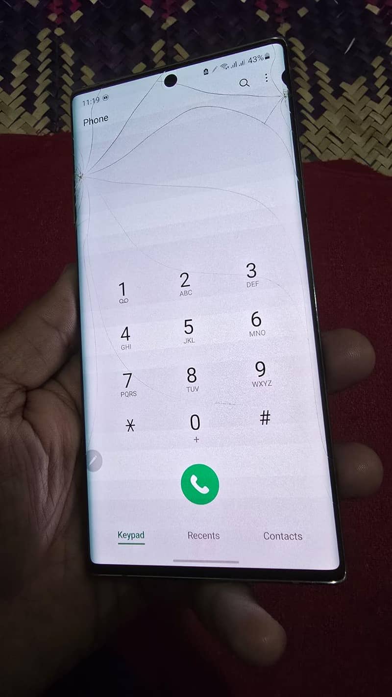 samsung note 10 plus 12/256 patch 2