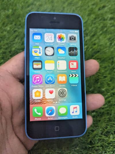 Apple iPhone 5C Blue Color Sim Not Working