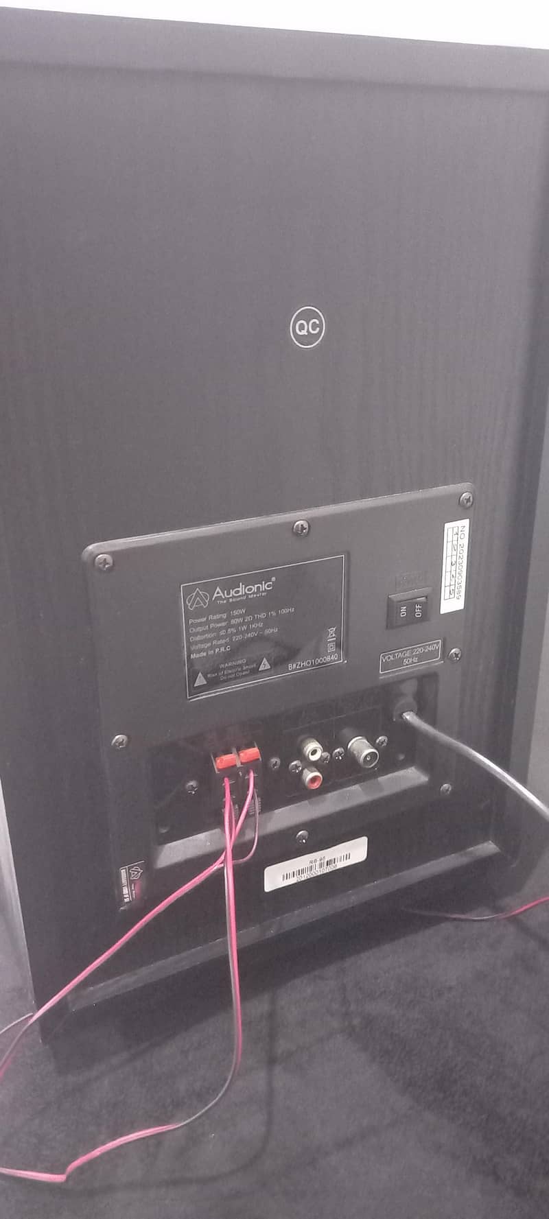 Audionic Speaker RB-95 2