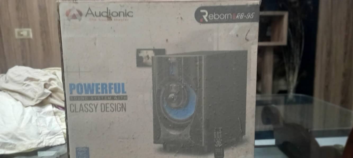 Audionic Speaker RB-95 4