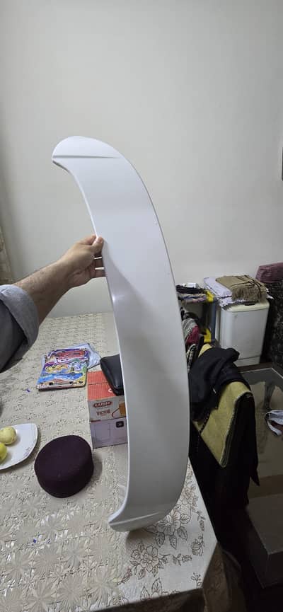 suzuki swift trunk spoiler